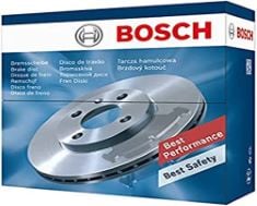 1 X BOSCH BD113 BRAKE DISCS - FRONT AXLE - ECE-R90 CERTIFIED - 1 SET OF 2 DISCS.