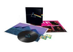 QTY OF ITEMS TO INLCUDE 4X ASSORTED VINYL TO INCLUDE THE DARK SIDE OF THE MOON (50TH ANNIVERSARY 2023 REMASTER), RANDOM ALBUM TITLE [VINYL].