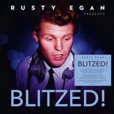 QTY OF ITEMS TO INLCUDE 4X ASSORTED VINYLS TO INCLUDE RUSTY EGAN: PRESENTS… BLITZED! 4LP BLACK VINYL, GREATEST HITS [180G VINYL LP] [VINYL].