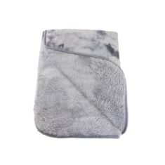 2 X AMAGO - CUDDLY BLANKET, CASHMERE FEEL, 130 X 170 CM - ANTHRACITE.