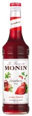 20 X MONIN PREMIUM STRAWBERRY SYRUP 700ML FOR COCKTAILS AND MOCKTAILS. VEGAN-FRIENDLY, ALLERGEN-FREE, 100% NATURAL FLAVOURS AND COLOURINGS.