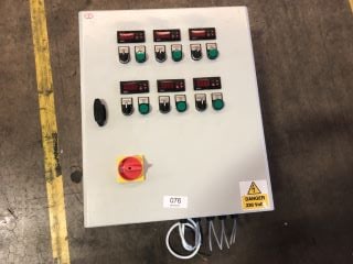 FERMENTATION CONTROL PANEL 6X FV CONTROLLER UNIT