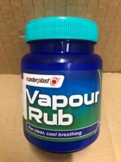 22 X VICKS VAPORUB EXP 03/2026 RRP £159: LOCATION - RACK A