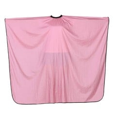 QUANTITY OF ASSORTED ITEMS TO INCLUDE FRCOLOR HAIR CUTTING CAPE BARBER CAPE SALON CAPE HAIRDRESSING GOWN APRON CLOTH FOR WOMEN LADIES HOME BARBERS SALON  PINK, : LOCATION - RACK B