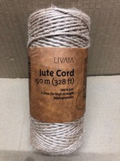 QUANTITY OF JUTE CORD 150M RRP £211: LOCATION - RACK B