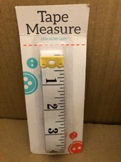 QUANTITY OF TAPE MEASURE 150CM : LOCATION - RACK B