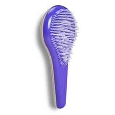 14 X MEMPHIS HAIR BRUSH – PADDLE HAIR BRUSHES – DETANGLING HAIR BRUSH – FOR WET OR DRY HAIR – A MICHEL MERCIER BRUSH – THREE COLORS  NORMAL HAIR - LIGHT PURPLE,  - TOTAL RRP £245: LOCATION - RACK B