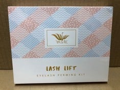 17 X LASH LIFT PERMING KIT RRP £244: LOCATION - RACK A