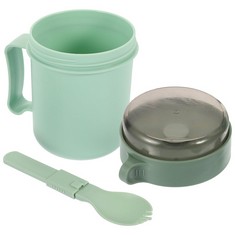 QUANTITY OF ASSORTED ITEMS TO INCLUDE HEMOTON MICROWAVABLE SOUP MUG WITH LID AND SPOON, 500ML BREAKFAST CUP SOUP CUP LUNCH SERVING CONTAINER HOT FOOD JAR FOR HOT MILK OATMEAL NOODLE RRP £252: LOCATIO