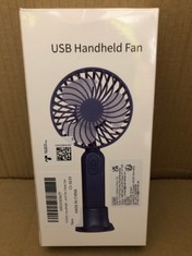 37 X USB HANDHELD FAN - TOTAL RRP £215: LOCATION - RACK B