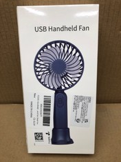 37 X USB HANDHELD FAN - TOTAL RRP £215: LOCATION - RACK B