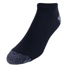 QUANTITY OF ASSORTED ITEMS TO INCLUDE SOCK TRENDS MEN'S HALF CUSHION COTTON LOW CUT SOCKS  10 PAIR PACK, , BLACK RRP £361: LOCATION - RACK B