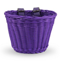 QUANTITY OF ASSORTED ITEMS TO INCLUDE KIDS BIKE BASKET PURPLE RRP £375: LOCATION - RACK C