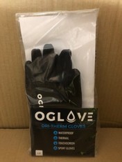 QUANTITY OF ASSORTED ITEMS TO INCLUDE DRI THERMAL GLOVES :: LOCATION - RACK C