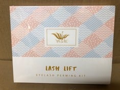 12 X LASH LIFT EYELASH PERMING KIT RRP £176: LOCATION - RACK C