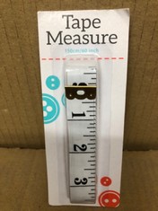 48 X TAPE MEASURE : LOCATION - RACK C