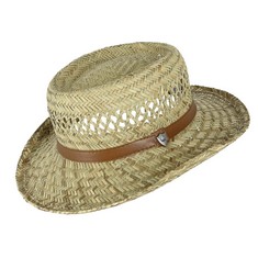 QUANTITY OF ASSORTED ITEMS TO INCLUDE ASCENTIX RUSH STRAW GAMBLER HAT WITH WIDE BRIM, SMALL, NATURAL RRP £216: LOCATION - RACK C