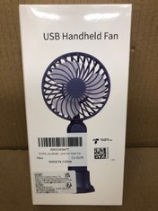 37 X USB HANDHELD FAN - TOTAL RRP £215: LOCATION - RACK C