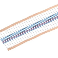 QUANTITY OF ASSORTED ITEMS TO INCLUDE SOURCING MAP 30PCS 2.2 OHM RESISTOR, 1W 1% TOLERANCE METAL FILM RESISTORS, LEAD, 5 BANDS FOR DIY ELECTRONIC PROJECTS AND EXPERIMENTS RRP £322: LOCATION - RACK A