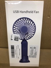 19 X USB HANDHELD FAN - TOTAL RRP £110: LOCATION - RACK C