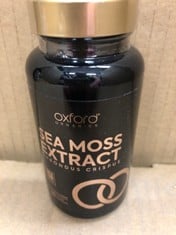 25 X SEAMOSS EXTRACT RRP £124: LOCATION - RACK C