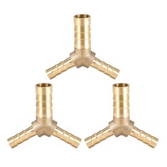 QUANTITY OF ASSORTED ITEMS TO INCLUDE SOURCING MAP TEE BRASS BARB FITTING REDUCER Y SHAPE 3 WAY FIT HOSE ID 10X6X6MM 3PCS RRP £289: LOCATION - RACK A