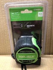 10X TOOLZILLA 5M PRO TAPE RRP £180: LOCATION - RACK C