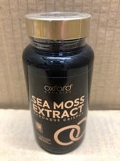 25 X SEAMOSS EXTRACT RRP £124: LOCATION - RACK C