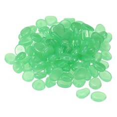 QUANTITY OF ASSORTED ITEMS TO INCLUDE SOURCING MAP 300PCS GLOW ROCKS 8-11MM GLOW PEBBLES DECORATION IN THE DARK LUMINOUS STONES DECOR DIY DECORATIVE LIGHT GREEN FOR GARDEN, POTTED PLANT, FISH TANK RR