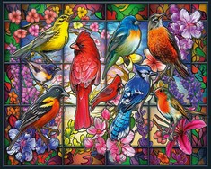 20 X TISHIRON DIY PAINT BY NUMBERS FOR ADULTS, BIRDS PAINTING BY NUMBER KITS ON CANVAS, DIY COLOR FLOWERS PAINT BY NUMBERS, FLAMELESS PAINT BY NUMBERS FOR ADULTS AND KIDS BEGINNER 16X20 INCH - TOTAL