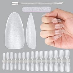 22X 480PCS DIAMOND NAIL TIPS RRP £147: LOCATION - RACK D