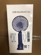 19 X USB HANDHELD FAN  - TOTAL RRP £110: LOCATION - RACK D