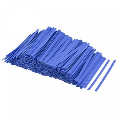 QUANTITY OF ASSORTED ITEMS TO INCLUDE SOURCING MAP TWIST TIES 3.54" PAPER CLOSURE TIE FOR TYING BREAD, CANDY, COOKIES, GIFT BAGS ARTS CRAFTS BLUE PACK OF 1000 RRP £249: LOCATION - RACK A