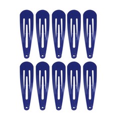 QUANTITY OF ASSORTED ITEMS TO INCLUDE FRCOLOR 2 INCH SNAP HAIR CLIPS BARRETTES 50PCS ROYAL BLUE SNAP HAIR BARRETTES SIMPLE HAIR PINS BARRETTE FOR GIRLS WOMEN RRP £256: LOCATION - RACK D