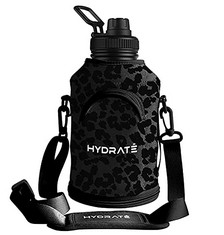 17 X HYDRATE XL JUG STAINLESS STEEL CARRIER SLEEVE - TOTAL RRP £142: LOCATION - RACK D