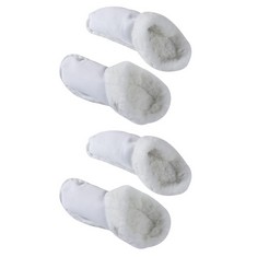 QUANTITY OF ASSORTED ITEMS TO INCLUDE HOLIBANNA 2 PAIRS CLOGS LINER WINTER SHOES WARM LINER PLUSH CLOG SHOES LINING REMOVABLE FLEECE COZY INNER SOLES SLIP-ON CLOG BOOTIE SOCK FOR UNISEX CLOGS SLIPPER