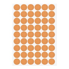 QUANTITY OF ASSORTED ITEMS TO INCLUDE SOURCING MAP 1 SHEET/54PCS SCREW HOLE COVER STICKERS, 21MM DIA PVC SELF ADHESIVE COVERS CAPS DUSTPROOF FOR WOOD FURNITURE CABINET SHELF WARDROBE, TEXTURED ORANGE