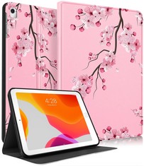 QUANTITY OF ASSORTED ITEMS TO INCLUDE PEGMODE FOR IPAD 5TH/6TH GENERATION, FOR IPAD AIR 2ND/1ST GEN, FOR IPAD PRO 9.7 CASE WOMEN GIRLS CUTE FOLIO COVER GIRLY FLOWER AESTHETIC WITH PENCIL HOLDER FOR A