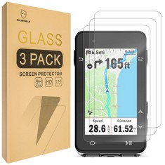 QUANTITY OF ASSORTED ITEMS TO INCLUDE MR.SHIELD , 3-PACK,  SCREEN PROTECTOR FOR IGPSPORT IGS630S / IGPSPORT IGS630 , TEMPERED GLASS,  , JAPAN GLASS WITH 9H HARDNESS,  SCREEN PROTECTOR RRP £365: LOCAT