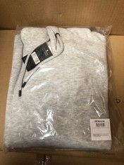 10X MENS GREY HOODIE SIZE MEDIUM RRP £114: LOCATION - RACK E