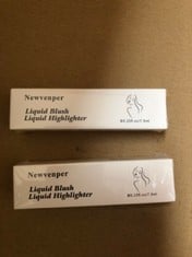 26 X LIQUID BLUSH HIGHLIGHTER COLOUR 06 EXP 05/2026 RRP £130: LOCATION - RACK E