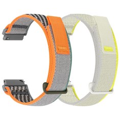 QUANTITY OF ASSORTED ITEMS TO INCLUDE TUMPCEZ-TRAIL LOOP NYLON STRAP-20MM 22MM QUICK RELEASE SPORT REPLACEMENT STRAP-CHOOSE COLOUR & WIDTHRRP £250: LOCATION - RACK F