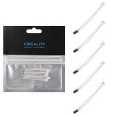 QUANTITY OF CREALITY OFFICIAL NTC100K HOTBED THERMISTOR HEATED BED TEMPERATURE SENSOR FOR ENDER-3 S1 ENDER-7 CR-6 SE CR-6 MAX CR-10 SMART CR-10 SMART PRO 3D PRINTER - TOTAL RRP £220: LOCATION - RACK