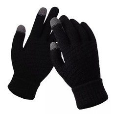 QUANTITY OF ASSORTED ITEMS TO INCLUDE PERSEPOLIS TOUCH SCREEN GLOVES WINTER WARM KNITTED GLOVES PHONE TEXT MITTENS MEN WOMEN  BLACK,  RRP £283: LOCATION - RACK A