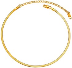 QUANTITY OF ASSORTED ITEMS TO INCLUDE PROSTEEL GOLD SNAKE CHAIN NECKLACE 3MM 15INCH THIN DAINTY GOLD PLATED CHOKER WOMEN RRP £250: LOCATION - RACK F