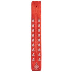 QUANTITY OF A1SONIC® INCENSE STICK HOLDER ASH CATCHER LONG INCENSE BURNER JOSS STICK HOLDER  ORANGE,  - TOTAL RRP £101: LOCATION - RACK F