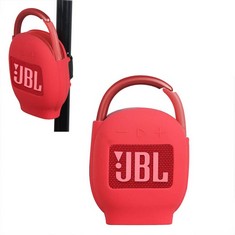 QUANTITY OF ASSORTED ITEMS TO INCLUDE HERMITSHELL SILICONE SLEEVE IS SUITABLE FOR JBL CLIP 4 WATERPROOF PORTABLE SPEAKER  RED,   SILICONE COVER ONLY,  RRP £414: LOCATION - RACK F