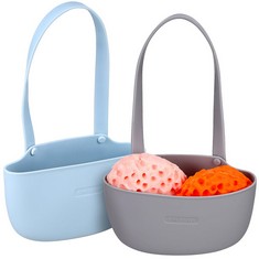 QUANTITY OF ASSORTED ITEMS TO INCLUDE LURROSE 2PCS SILICONE SPONGE HOLDER FOR SINK HANGING SPONGE HANGING BASKETS KITCHEN SINK ORGANIZER SET RRP £400: LOCATION - RACK F