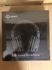 5X COWIN E7 WIRELESS HEADPHONES : LOCATION - RACK F