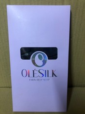 QUANTITY OF ASSORTED ITEMS TO INCLUDE OLESILK SLEEP MASK, 100% NATURAL MULBERRY SILK EYE MASK FOR WOMEN AND MEN WITH ADJUSTABLE STRAP, LARGE IN SIZE, BLINDFOLD FOR ALL NIGHT SLEEP, NAVY RRP £653: LOC